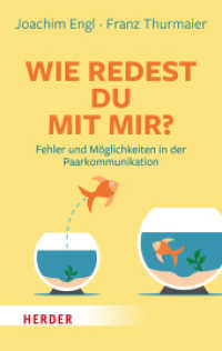 Wie redest Du mit mir? : Fehler und Möglichkeiten in der Paarkommunikation （1. Auflage. 2025. 192 S. 190.00 mm）
