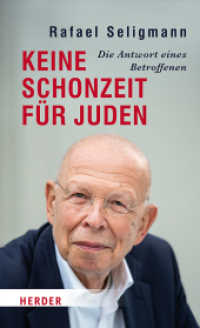 Keine Schonzeit für Juden : Eine persönliche Bilanz （1. Auflage. 2025. 176 S. 10 Abb. 205.00 mm）