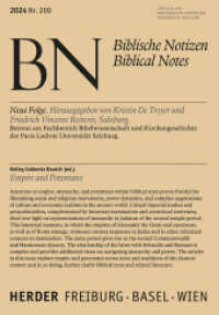 Empire and Potentates : Biblische Notizen 200/2024 （1. Auflage. 2024. 160 S. 210.00 mm）