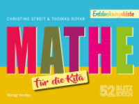 52 Blitzideen: Mathe : Entdeckungskiste - Praxisimpulse für Kitas und Schulkindbetreuung （1. Auflage. 2022. 55 S. 60 Abb. 170.00 x 240.00 mm）