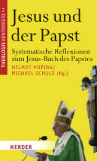 Theologie kontrovers : Systematische Reflexionen zum Jesus-Buch des Papstes (Theologie kontrovers) （1. Auflage. 2007. 128 S. 198.00 mm）