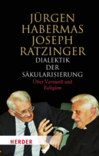Dialektik der Säkularisierung : Über Vernunft und Religion