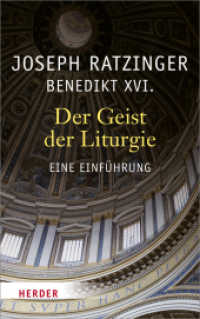Der Geist der Liturgie : Eine Einführung （1. Auflage. 2013. 208 S. keine. 215.00 mm）