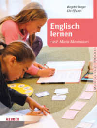 Englisch lernen nach Maria Montessori （1. Auflage. 2016. 176 S. durchgeh. zweifarbig, mit farbigen Abbildunge）