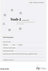 liseb - Fortgeschrittene Tl.2 : Literacy- und Sprachentwicklung beobachten (bei Kleinkindern) 10 Beobachtungsbögen. 10 Beobachtungsbögen à 12 Seiten （1. Auflage. 2014. 12 S. 297.00 mm）