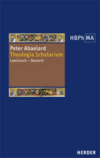 Herders Bibliothek der Philosophie des Mittelalters 2. Serie : Lateinisch - Deutsch. Herausgegeben, übersetzt und eingeleitet von Matthias Perkams (Herders Bibliothek der Philosophie des Mittelalters 2. Serie 24) （1. Auflage. 2010. 540 S. 215.00 mm）