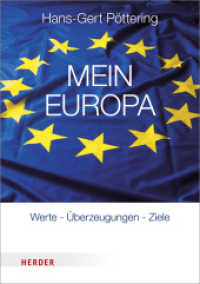 Mein Europa : Werte - Überzeugungen - Ziele （888. Aufl. 2015. 256 S. 190.00 mm）