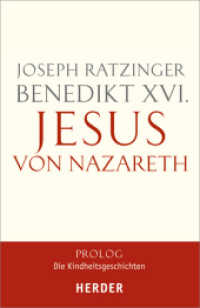 Jesus von Nazareth Tl.3 : Prolog - Die Kindheitsgeschichten