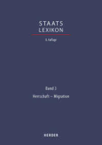 Staatslexikon. 3 Herrschaft - Migration （888. Aufl. 816 S. 240.00 mm）
