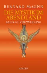 Die Mystik im Abendland. 6/2 McGinn, Mystik im Abendland : Die Mystik im Goldenen Zeitalter Spaniens (1500-1650) （1. Auflage. 2018. 512 S. 227.00 mm）