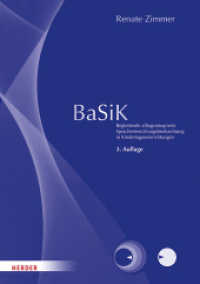 BaSiK [Manual] : Begleitende alltagsintegrierte Sprachentwicklungsbeobachtung in Kindertageseinrichtungen - Manual （3. Aufl. 2019. 128 S. 297.00 mm）