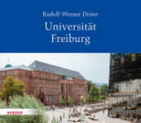 Albert-Ludwigs-Universität Freiburg im Breisgau （1. Auflage. 2023. 192 S. 200 Abb. 210.00 x 240.00 mm）