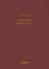 The God Who Acts : Nicht-interventionistisches objektives Handeln Gottes bei Robert John Russell (Fuldaer Studien .23) （1. Auflage. 2019. 344 S. 240.00 mm）