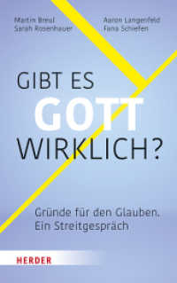 Gibt es Gott wirklich? : Gründe für den Glauben  - ein Streitgespräch （1. Auflage. 2022. 160 S. 215.00 mm）