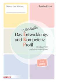 Das individuelle Entwicklungs- und Kompetenzprofil (EKP) für Kinder von 3-6 Jahren. Arbeitsheft [10 Stück] : Beobachten und dokumentieren （1. Auflage. 2023. 12 S. 297.00 mm）