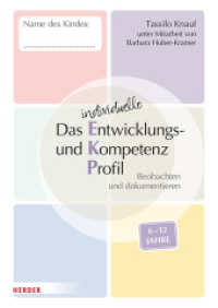 Das individuelle Entwicklungs- und Kompetenzprofil (EKP) für Kinder von 6-12 Jahren. Arbeitsheft [10 Stück] : Beobachten und dokumentieren （1. Auflage. 2024. 12 S. 20 Abb. 297.00 mm）