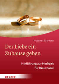 Der Liebe ein Zuhause geben : Hinführung zur Hochzeit für Brautpaare （1. Auflage. 2023. 48 S. 210.00 mm）