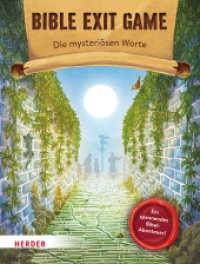 BIBLE EXIT GAME Die mysteriösen Worte : Ein spannendes Bibel-Abenteuer! （1. Auflage. 2026. 48 S. Durchgehend vierfarbig. 227.00 mm）