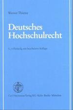 ドイツの大学法（第３版）<br>Deutsches Hochschulrecht : Das Recht der Universitäten sowie der künstlerischen und Fachhochschulen in der Bundesrepublik Deutschland （3., neubearb. Aufl. 2004. LI, 809 S. 23,5 cm）