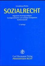 Sozialrecht : Allgemeine Rechtsgrundlagen, Sozialgesetzbücher und sonstige Sozialgesetze, Verfahrensrecht (Praxiswissen Recht) （5. Aufl. 2003. XIX, 1020 S. 21,5 cm）