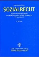 Sozialrecht : Allgemeine Rechtsgrundlagen, Sozialgesetzbücher und sonstige Sozialgesetze, Verfahrensrecht (Praxiswissen Recht) （5. Aufl. 2003. XIX, 1020 S. 21,5 cm）