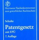 ドイツ特許法・欧州特許条約の法理：コメンタール（第７版・ＣＤ－ＲＯＭ）<br>Patentgesetz mit EPÜ, Kommentar, 1 CD-ROM : Kommentar mit Rechtsprechung für PC und Notebook. Für Windows 98/2000/NT/XP (Heymanns Taschenkommentare zum gewerblichen Rechtsschutz) （7. Aufl. 2005. 12,5 cm）