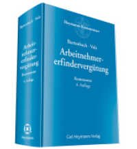 Arbeitnehmererfindervergütung - Kommentar : Kommentar (Heymanns Kommentare) （4. Aufl. 2016. 1396 S. 216 mm）