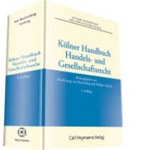 Kölner Handbuch Handels- und Gesellschaftsrecht (Kölner Handbücher der anwaltlichen Praxis)