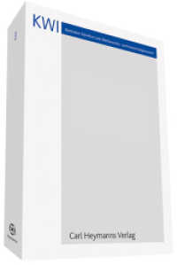 Mehrfache Schutzrechtsverletzungen in Fällen von Doppelschutz, Kumulation und verbundenen Schutzrechten (KWI 33) (KWI - Karlsruher Schriften zum Wettbewerbs- und Immaterialgüterrecht 33) （2017. 352 S. 210 mm）
