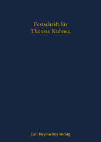Festschrift für Thomas Kühnen （2024. 1004 S. 225 mm）