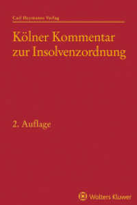 Hess/Kern Kölner Kommentar zur InsO （2. Aufl. 2025. 2000 S.）