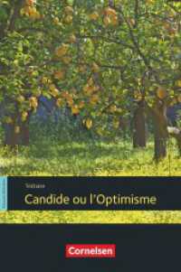 Espaces littéraires - Lektüren in französischer Sprache - B2 : Candide - Text und Materialien. Texte und Materialien für die Sek.II (Espaces littéraires) （6. Aufl. Nachdr. 2001. 96 S. m. Abb. 19 cm）