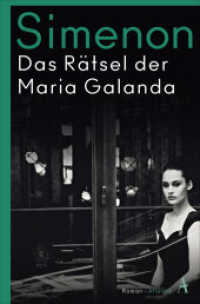 Das Rätsel der Maria Galanda : Vier Fälle für Kommissar G7 (Kommissar G7) （2020. 288 S. 192 mm）