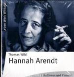 ハンナ・アーレント：生涯・作品・受容（ＣＤ）<br>Hannah Arendt, 2 Audio-CDs : 166 Min. (Leben Werk Wirkung) （2006.）