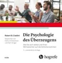 Die Psychologie des Überzeugens, Audio-CD : Wie Sie sich selbst und Ihren Mitmenschen auf die Schliche kommen. 437 Min. （3. Aufl. 2019. 13.6 cm）