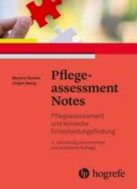 Pflegeassessment Notes （2024. 320 S. 15.5 cm）