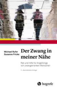 Der Zwang in meiner Nähe : Rat und Hilfe für Angehörige von zwangskranken Menschen （3. Aufl. 2023. 176 S. 3 Tabellen. 21.8 cm）