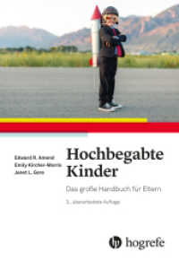 Hochbegabte Kinder : Das große Handbuch für Eltern （3. Aufl. 2024. 280 S. 8 Tabellen. 22.5 cm）