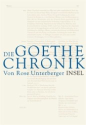 ゲーテ・クロニーク<br>Die Goethe-Chronik （2002. 557 S. 24,5 cm）