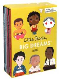 Little People， Big Dreams: Mutig und unerschrocken (Geschenkbox mit 6 Bänden)， 6 Teile : Muhammad Ali， Hannah Arendt， Simone de Beauvoir， Mahatma Gandhi， Martin Luther King， Rosa Parks (Little People， Big Dreams)
