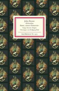Erleuchte, Dame, unsere Finsternis : Songs, Sonette, Elegien. Englisch-Deutsch. Zweisprachige Ausgabe (Insel-Bücherei 1312) （2. Aufl. 2009. 104 S. 184 mm）
