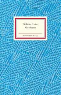 Altershausen : Roman (Insel-Bücherei 1335) （2010. 96 S. 185 mm）