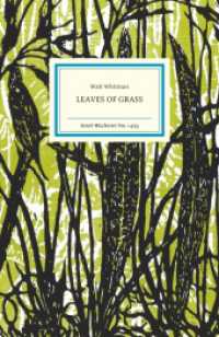 Leaves of Grass : Englischsprachige Ausgabe (Insel-Bücherei 1459) （2020. 169 S. 186 mm）