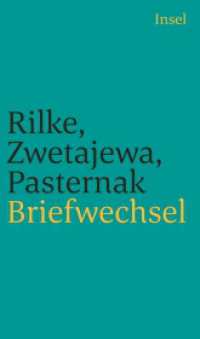 Briefwechsel : Herausgegeben von Jewgenij Pasternak, Jelena Pasternak und Konstantin M. Asadowskij. Aus dem Russischen übertragen von Heddy Pross-Weerth （2018. 316 S. 16 Seiten Abbildungen (nicht paginiert). 183 mm）