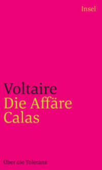 Die Affäre Calas : Über die Toleranz （2020. 293 S. 205 mm）