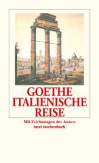 Italienische Reise (insel taschenbuch 175) （26. Aufl. 2013. 809 S. m. Zeichn. 177 mm）