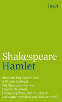 Hamlet, Prinz von Dänemark (insel taschenbuch 364) （10. Aufl. 2004. 268 S. Mit s/w-Abbildungen. 177 mm）