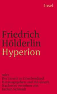 Hyperion oder Der Eremit in Griechenland (insel taschenbuch 365) （14. Aufl. 1979. 229 S. 175 mm）