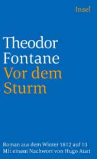 Vor dem Sturm : Roman aus dem Winter 1812 auf 13. Nachw. v. Hugo Aust (insel taschenbuch 583) （8. Aufl. 1982. 781 S. 176 mm）