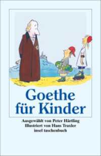 Goethe für Kinder 'Ich bin so guter Dinge' (insel taschenbuch 2900) （7. Aufl. 2002. 94 S. m. farb. Illustr. 190 mm）